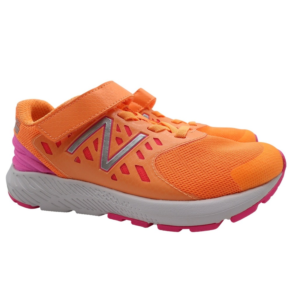 New Balance FuelCore Urge v2 Kids 2.5 Orange Pink Running Shoes PXURGPM